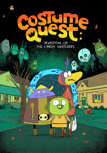 costume quest graphic novel