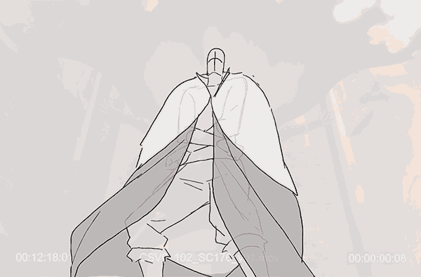 spencerwan: Here’s another round of my rough animation for Castlevania. I animated most of…