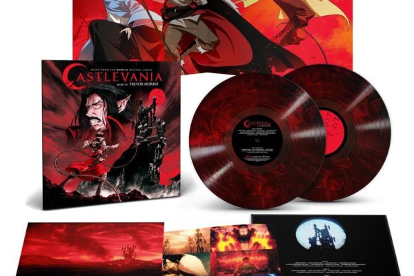 For those of you who wanted the Castelvania soundtrack on (red marble!) wax, your…