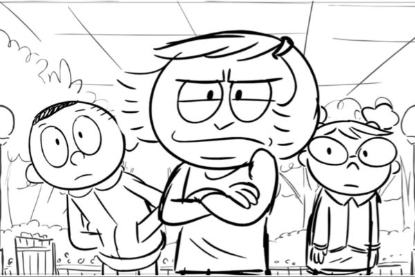 Grumpy Monday? Costume Quest storyboard director Tom Law eases the crabbiness with a tetchy…