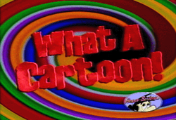 channelfrederator: On this day in 1995, What a Cartoon! started on Cartoon Network!  The…