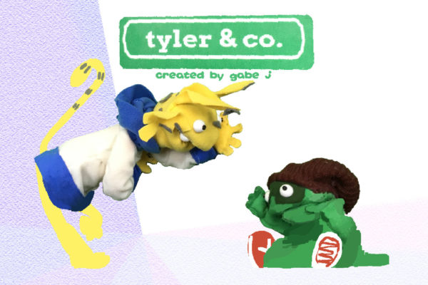 Gabe Janisz’s GO! Cartoons short, “Tyler & Co.,” is up on Cartoon Hangover. Carve out…