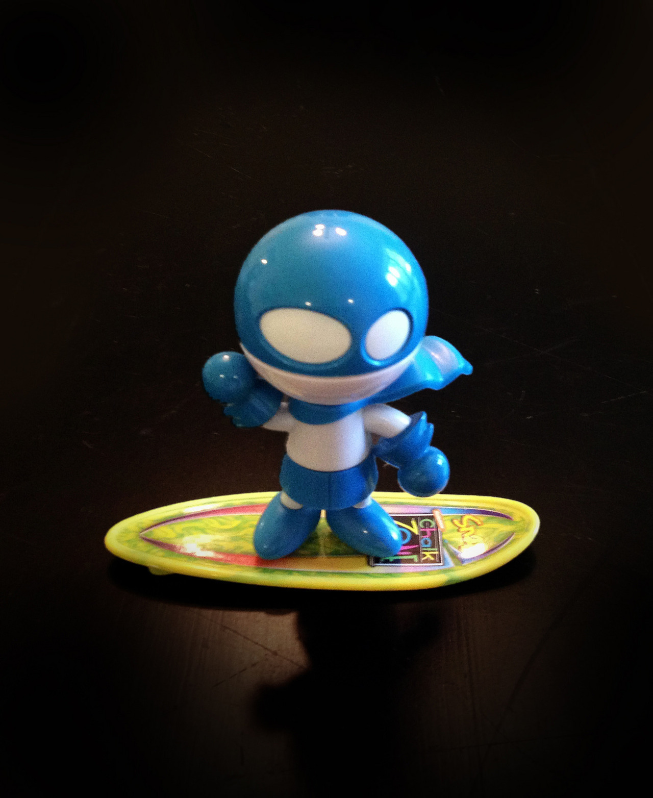 Who’s got his driver’s license? Bill & Larry Huber’s ChalkZone