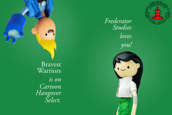 The latest season of Bravest Warriors debuted at Christmas on Cartoon Hangover Select on VRV…