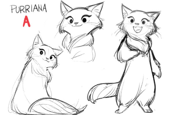 Here are few Purriana character sketches from Gurihiru for our Catlantis development. The series…