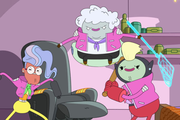bravestwarriors: We loved having Maria Bamford, Laraine Newman, and Sandy Martin as guests on…