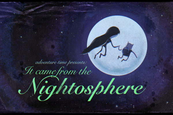 We’re preparing for Halloween by resurrecting some of our spookier title cards, including this…