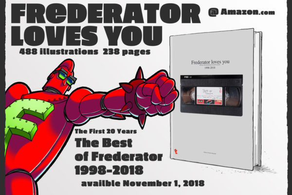 fred-frederator-studios: “Frederator Loves You: The Best of Frederator 1998-2018″  Available November 1, 2018 @