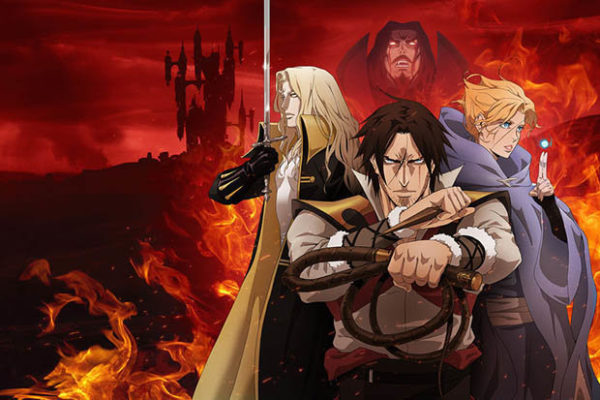 Castlevania Season ThreeIt’ll be a while before we find out a premiere date, but…