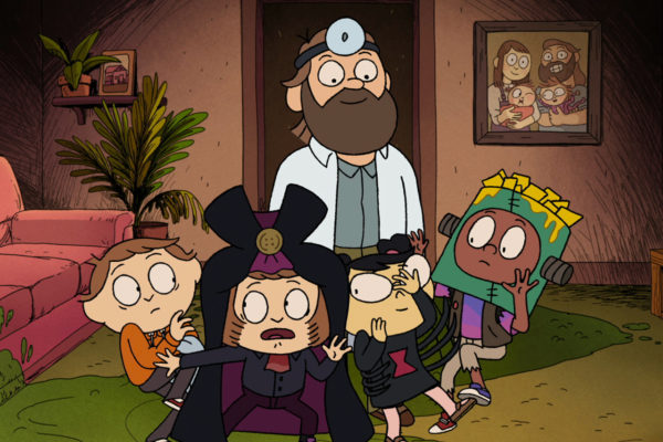 The first half of Season One of Costume Quest is streaming over on Amazon