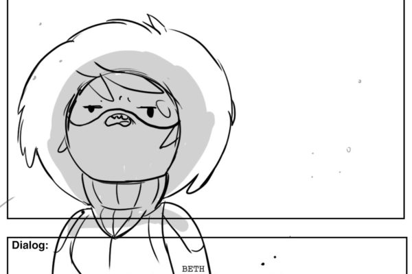 bravestwarriors:“This better not be a pee thing.” Mordant Beth