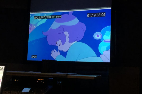 Natasha’s visiting the of A., giving her the opportunity to mix Bee and PuppyCat:…
