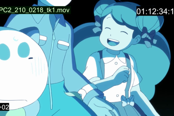beeandpuppycat: PuppyCat has the blues. The gang at OLM has sent us the first…