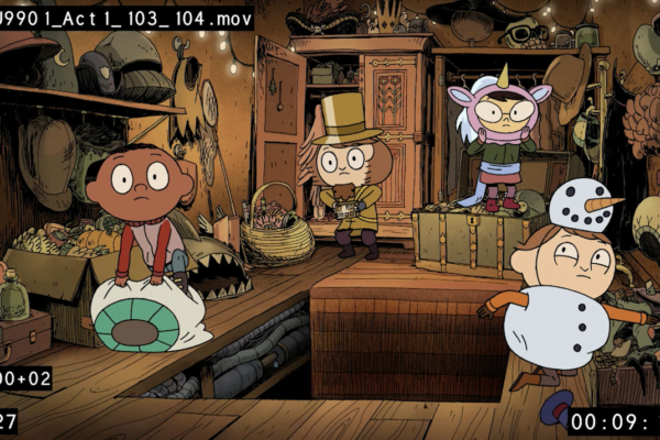 We continue to dig the Costume Quest animation we see from our partners at…