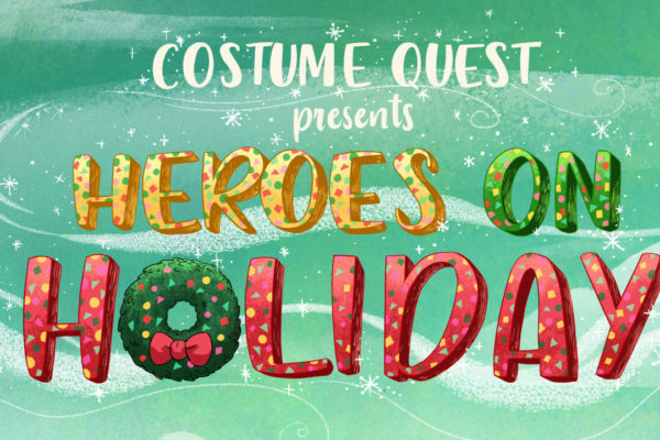 News!There’s a winter-tastic Costume Quest holiday special coming to Amazon Prime Video. “Heroes on…