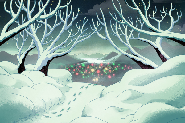 Auburn Hollow is about to get real Christmas-y in the brand new Costume Quest…