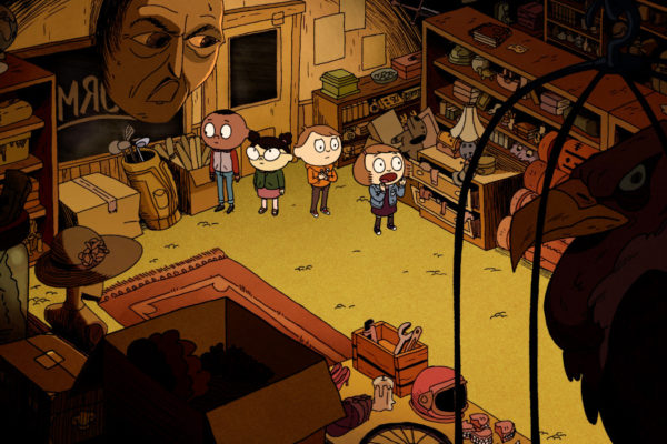 We’ve mentioned how happy we are with our first look at Costume Quest animation…