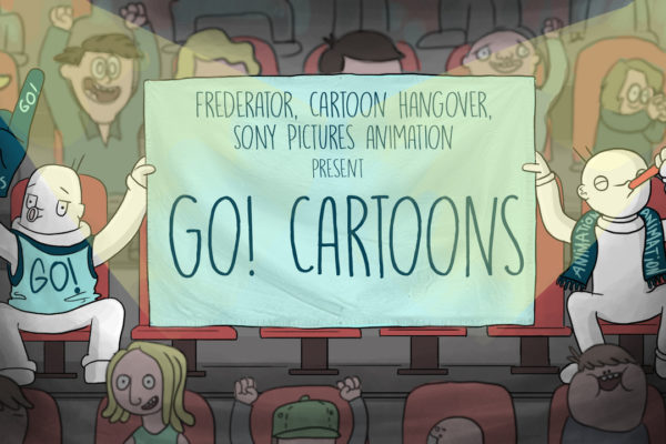 The GO! Cartoons train keeps rolling tomorrow, 1/30, with the premiere of Juris Lisov’s…