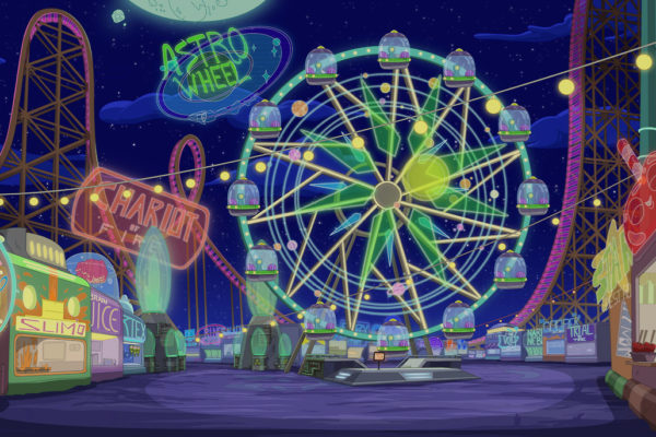 From that upcoming episode where the Bravest Warriors go to an amusement park or…