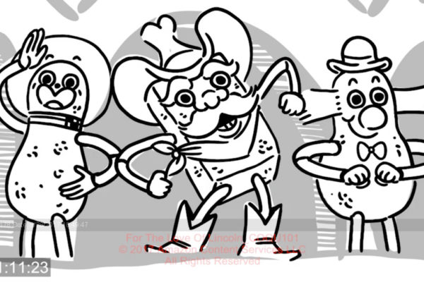 A Costume Quest milestone: the animatic for Episode 101 is all locked up. One…