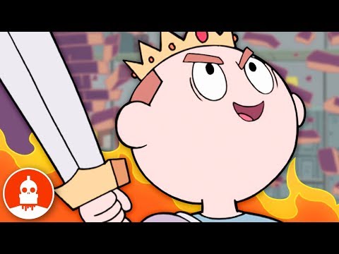 cartoonhangover: Grab your sword and prepare yourself! The 10th GO! Cartoons short, Kid Arthur,…