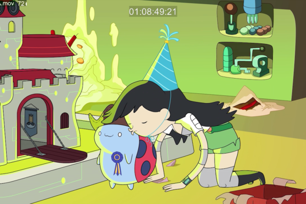We’re already getting in animation for Bravest Warriors Season Four episodes 17 and 18. (Eps…