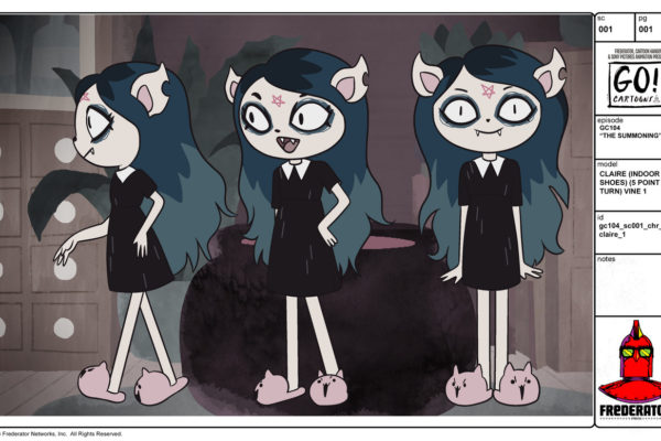 Have the gloomiest of World Goth Days, from your dour pals at Frederator Studios