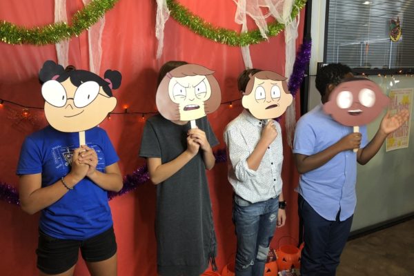 At today’s Costume Quest cast & crew screening, we forced the show’s lead voicers into…