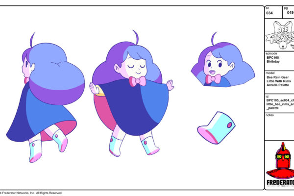 The “Birthday” episode from Bee and PuppyCat is now on YouTube—free!—for the whole planet…