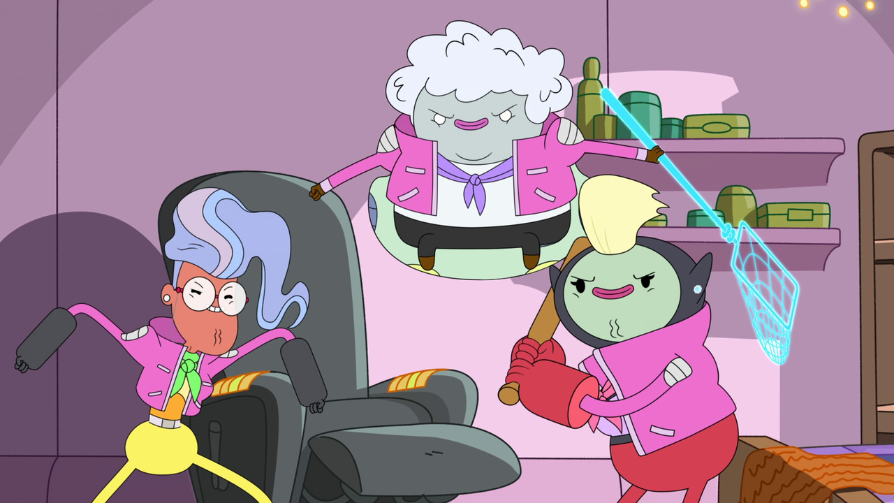 Bravestwarriors We Loved Having Maria Bamford Laraine Newman And Sandy Martin As Guests On Frederator Studios
