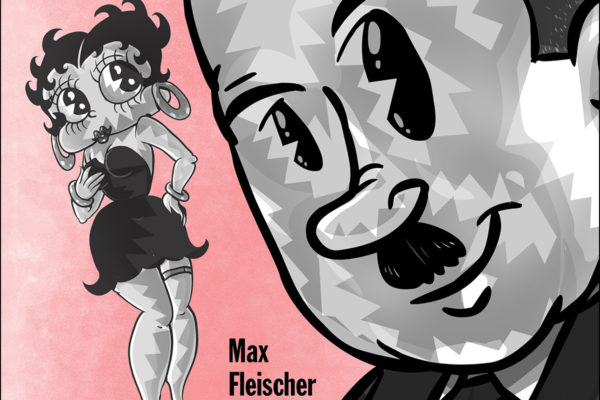fred-frederator-studios: Max Fleischer was one of cartoon’s greats, so he is the second in…