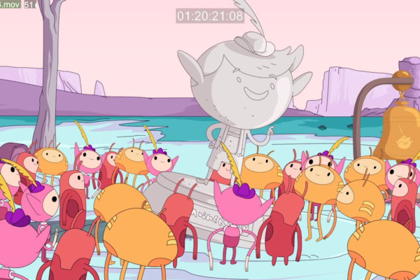 There are two new Bravest Warriors cartoons up on Cartoon Hangover. Thanks to Tobi Wilson…