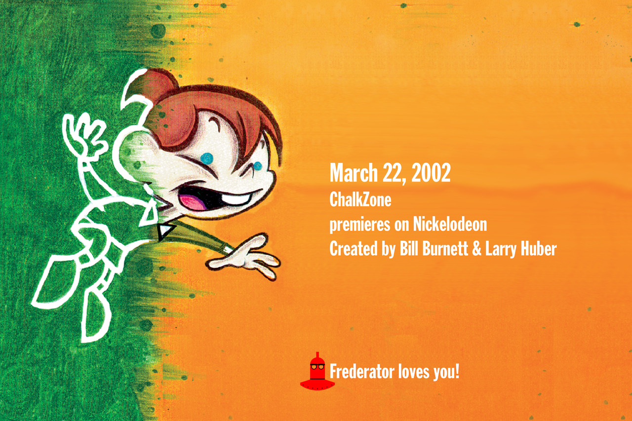 ChalkZone on NickSplat watchvrv! A lot of folks ask where they can see