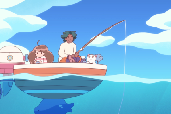 beeandpuppycat:A new series, Bee and PuppyCat: Lazy in Space, is coming this year! Wait,…