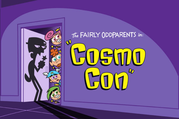 Where were you on January 10, 2003? Watching the Nickelodeon premieres of “Cosmo Con”…