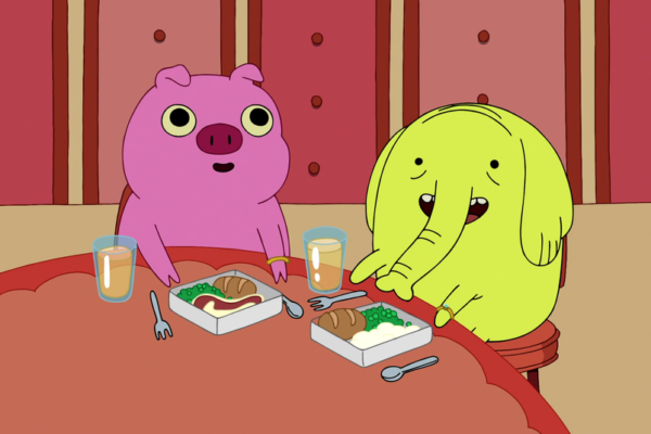 adventuretime: adventuretime: Happy Chinese New Year! Let the feasting begin! More pig business for…