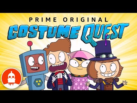 Big news!Here's the Season One trailer for the animated Costume Quest  series, based on the… - Frederator Studios
