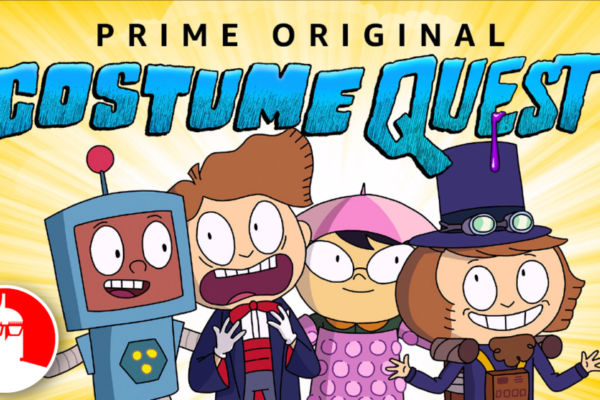 Exclusive Clip from ‘Costume Quest’ Teases Amazon’s Newest Animated Series