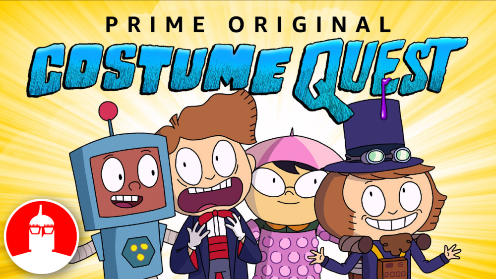 Exclusive Clip from 'Costume Quest' Teases Amazon's Newest Animated Series  - Frederator Studios