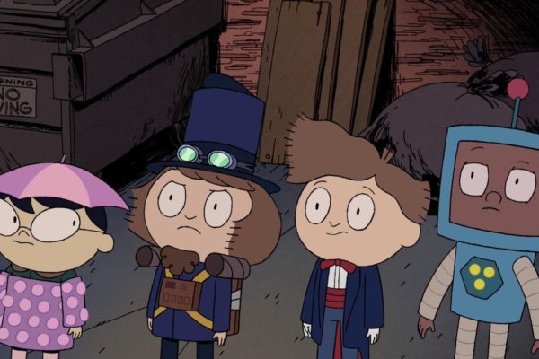 Exclusive ‘Costume Quest’ clip shows the kids getting their new Halloween costumes