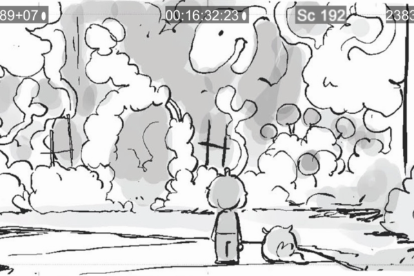 beeandpuppycat:Here’s an animatic image for your workweek. Good ol’ Scene 192