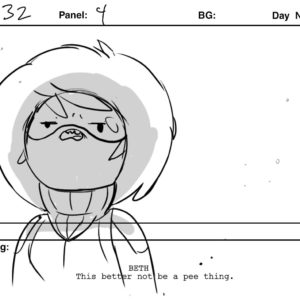 bravestwarriors:“This better not be a pee thing.” Mordant Beth