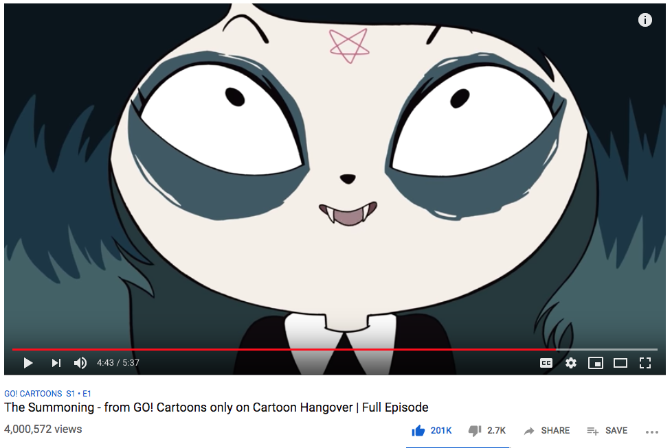 Congratulations to Brisbane's own Elyse Castro on “The Summoning” passing  4M views on Cartoon… - Frederator Studios