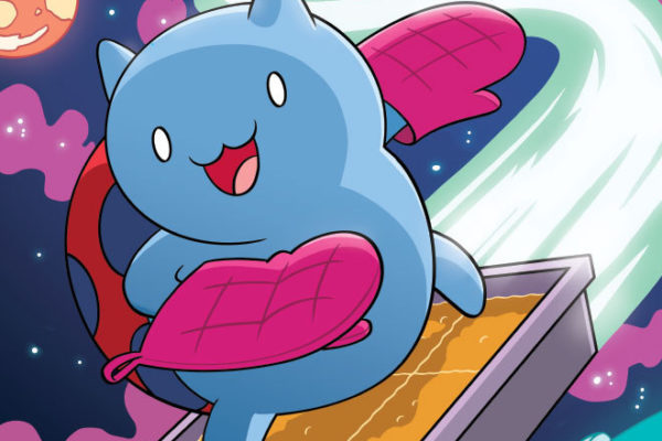 Happy National Cat Day from everyone’s favorite Catbug!!Thanks to artist Zachary Sterling for this great…