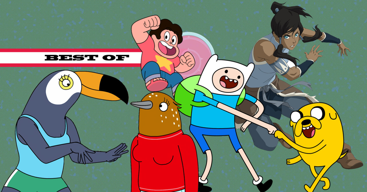 The Best Animated TV Shows of the 2010s - Frederator Studios