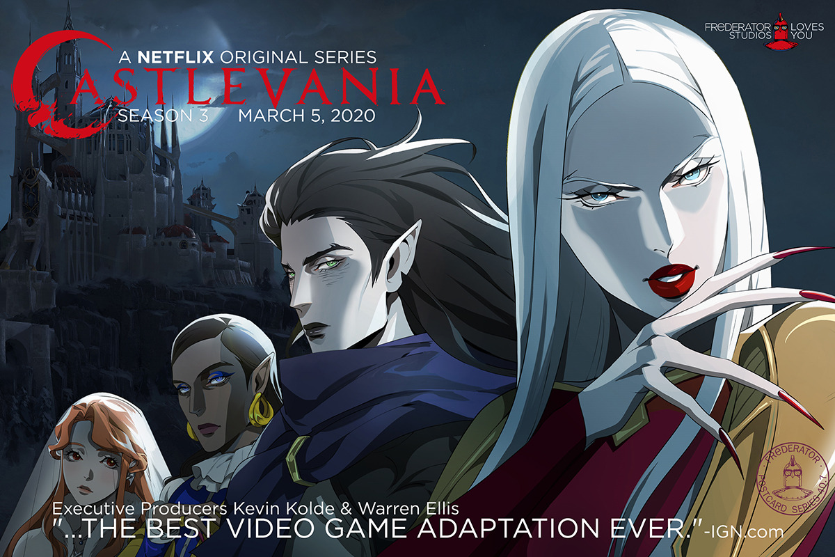 Warren Ellis wrote Castlevania season 3 in a 'rapture of mad power' - The  Verge