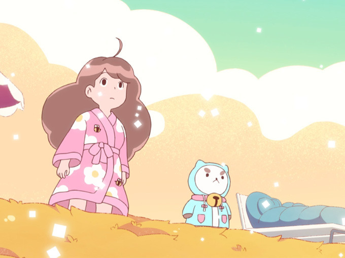 beeandpuppycat:It’s official! Bee & PuppyCat: Lazy in Space is coming