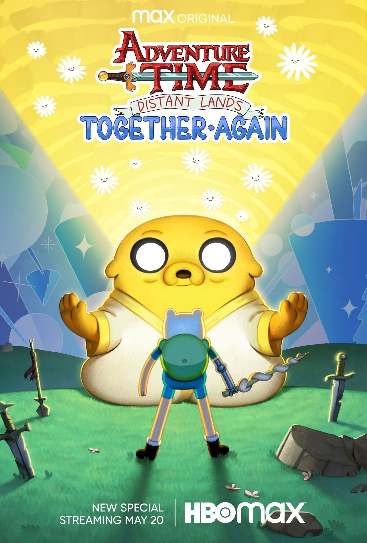Now streaming on HBO Max … Adventure Time Distant Lands Together